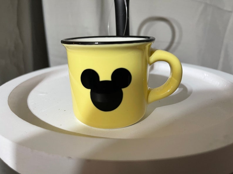 Disney Inspired Mickey Mouse head mini mug image 5
