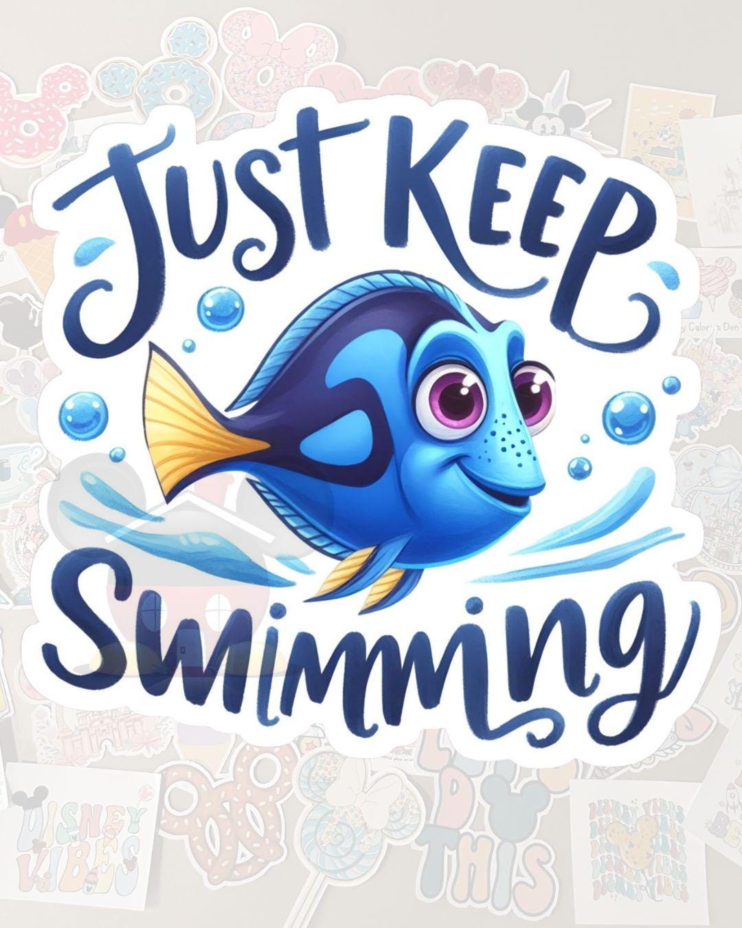 Disney/pixar Finding Nemo Dory 