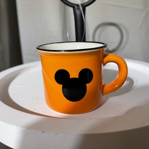 Disney Inspired Mickey Mouse head mini mug image 2