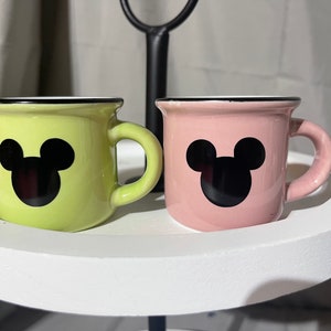 Disney Inspired Mickey Mouse head mini mug image 6