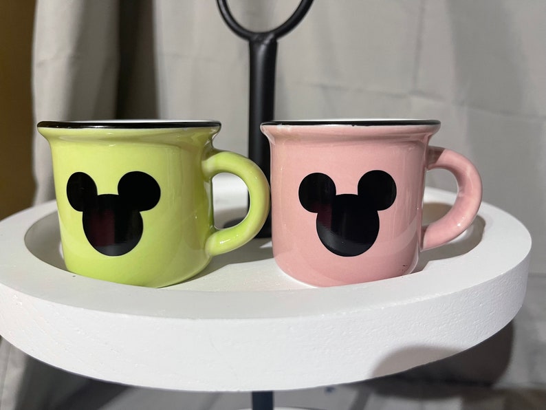 Disney Inspired Mickey Mouse head mini mug image 6