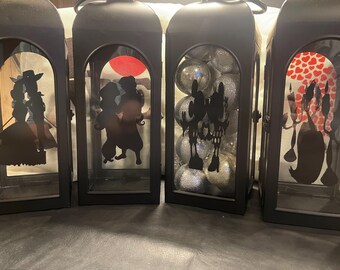 Disney Paare hohe Laternen- Hochzeit Herzstück, Dekor, Urlaub