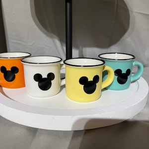 Disney inspiriert Micky Maus Kopf Mini Becher