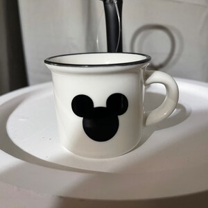 Disney Inspired Mickey Mouse head mini mug image 4