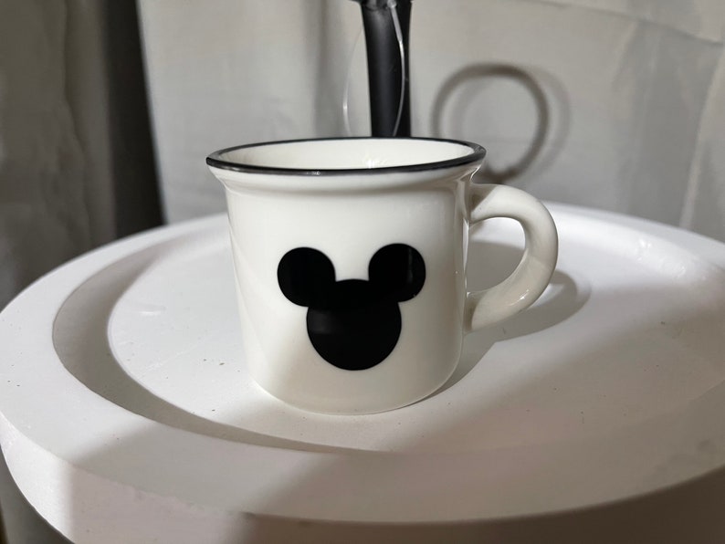 Disney Inspired Mickey Mouse head mini mug image 4