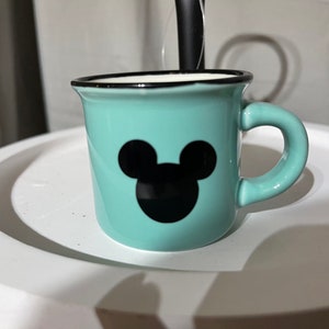 Disney Inspired Mickey Mouse head mini mug image 3