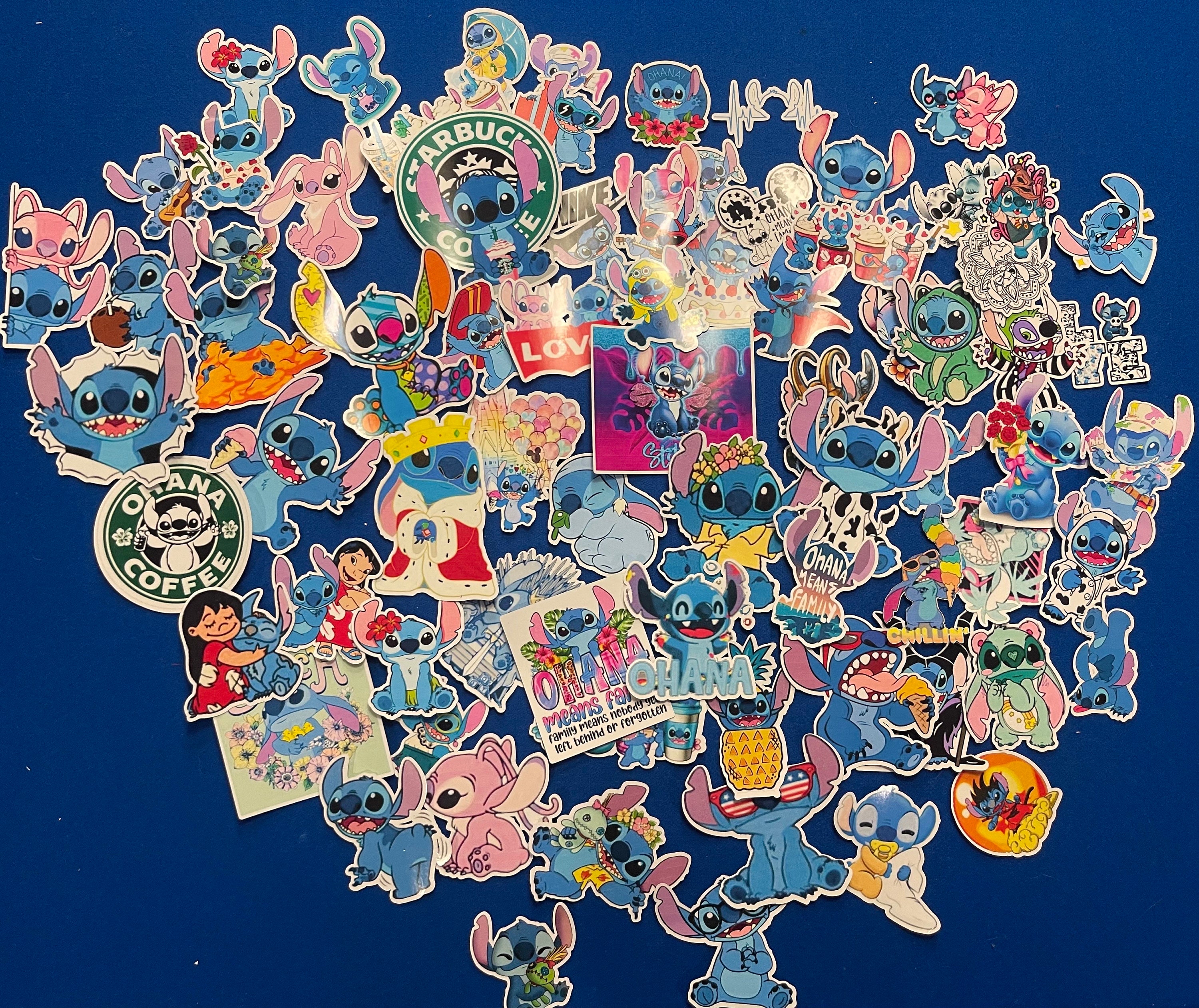 Pegatinas: Stitch  Cool stickers, Cartoon stickers, Preppy stickers