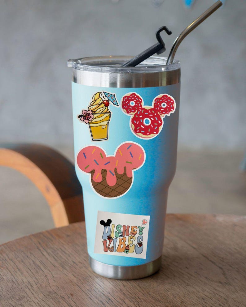 Disney Mystery Stickers-pastels, Stitch, Retro, Princess, Toy Story ...
