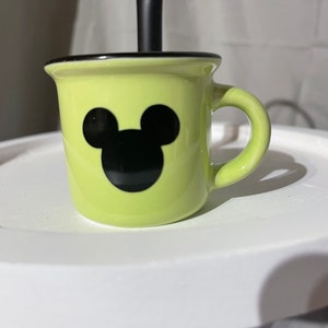 Disney Inspired Mickey Mouse head mini mug image 8