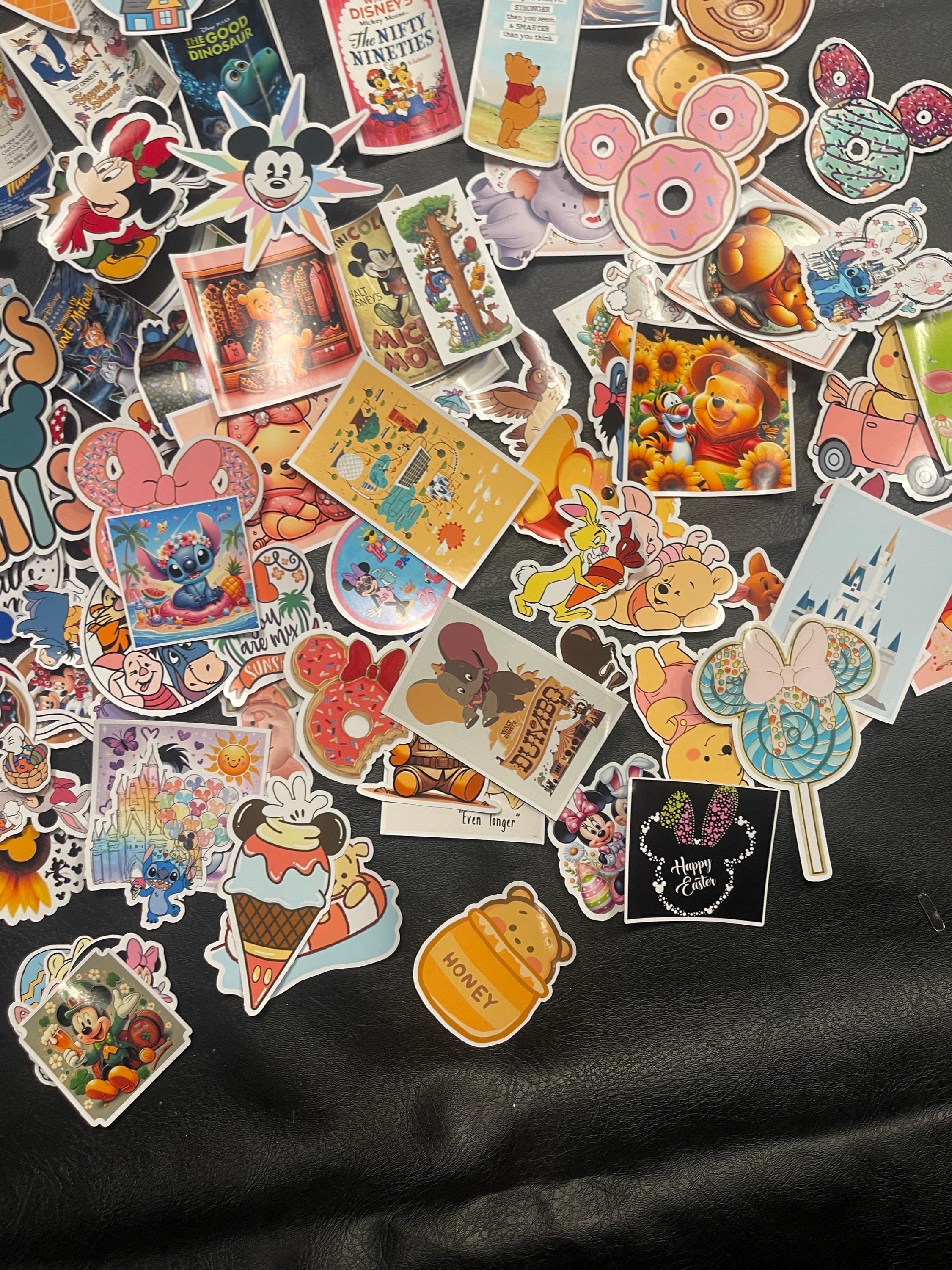 Disney Mystery Stickers-pastels, Stitch, Retro, Princess, Toy Story ...