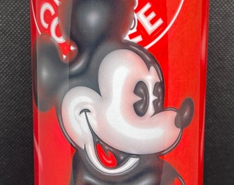 Disney Mickey Mouse Starbucks like 3d Inflated Puffy 20oz Tumbler