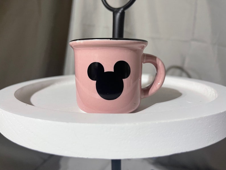 Disney Inspired Mickey Mouse head mini mug image 7
