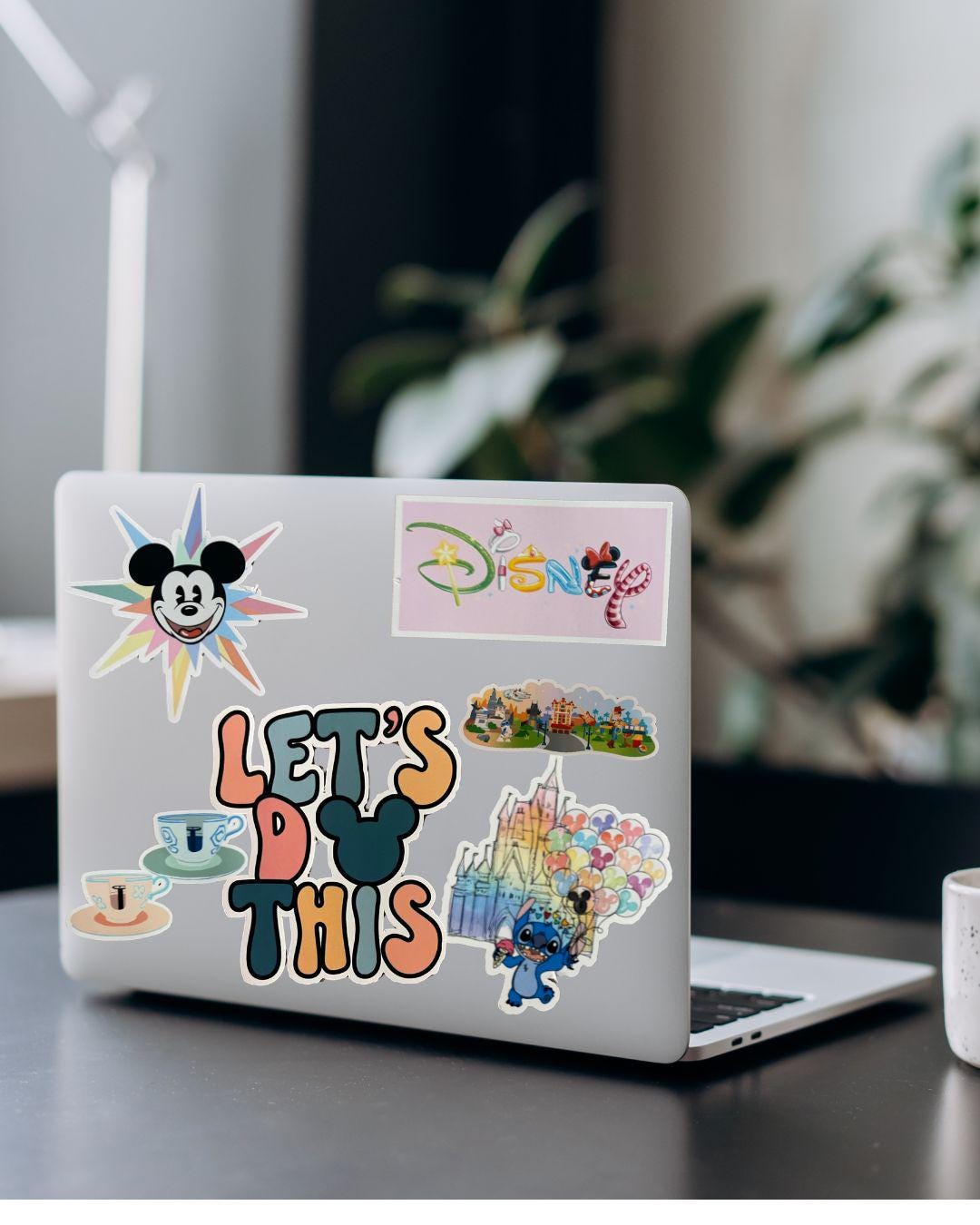 Disney World Pastel and Snacks Stickers- WDW Rides,signs,treats- Pixie ...