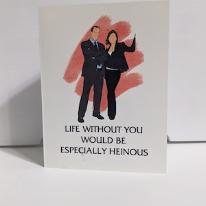 Biglietto di San Valentino Benson e Stabler