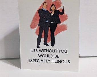 Benson and Stabler Valentine&#39;s Card