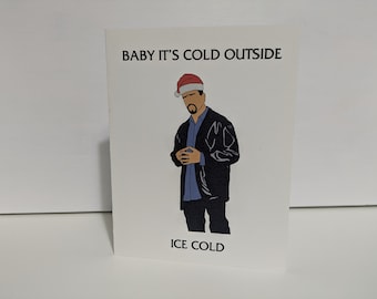 Fin Tutuola Holiday Card