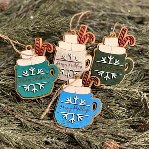 Hot Coco Mug Ornament
