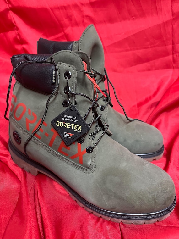 Timberland Limited Edition Rare Waterproof Boot Timberland Limited Edition Gore-tex Boots - Men main image 4