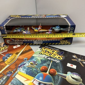 Space Racers Starling Cadet Set Toys Airplane Toy PBS Kids,2 Education ...