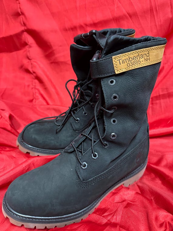 TIMBERLAND Gaiter Boots Premium Black, TB0A1Z2N Boots, Size  display picture 1
