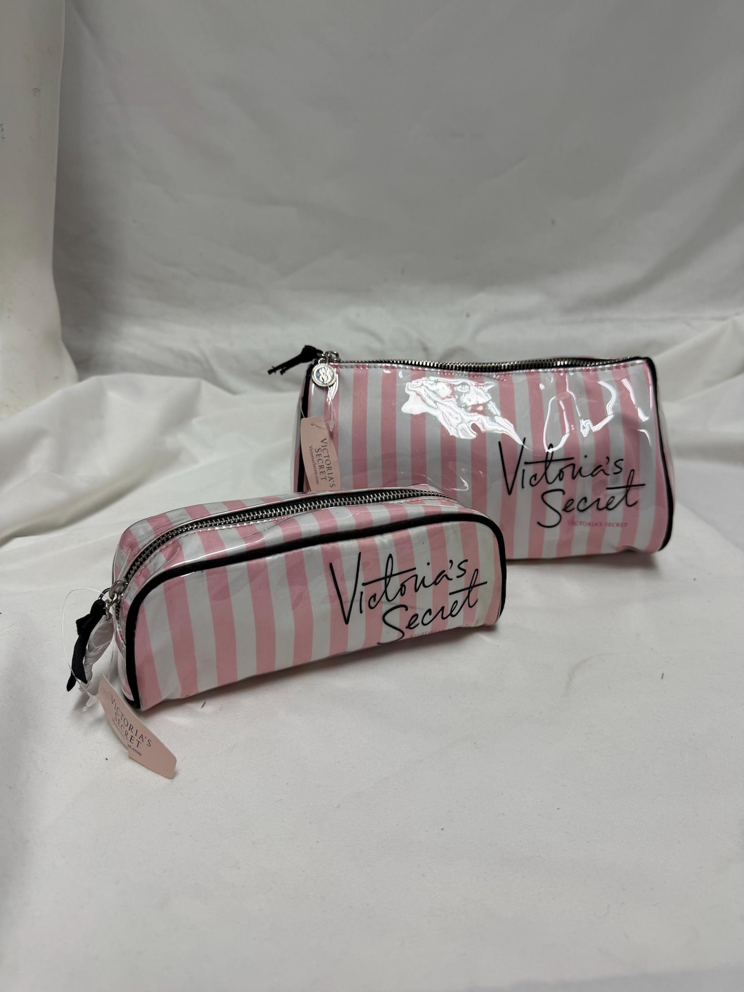 Victoria's Secret Set of 2 Pieces Cosmetic Case Make up Pouch