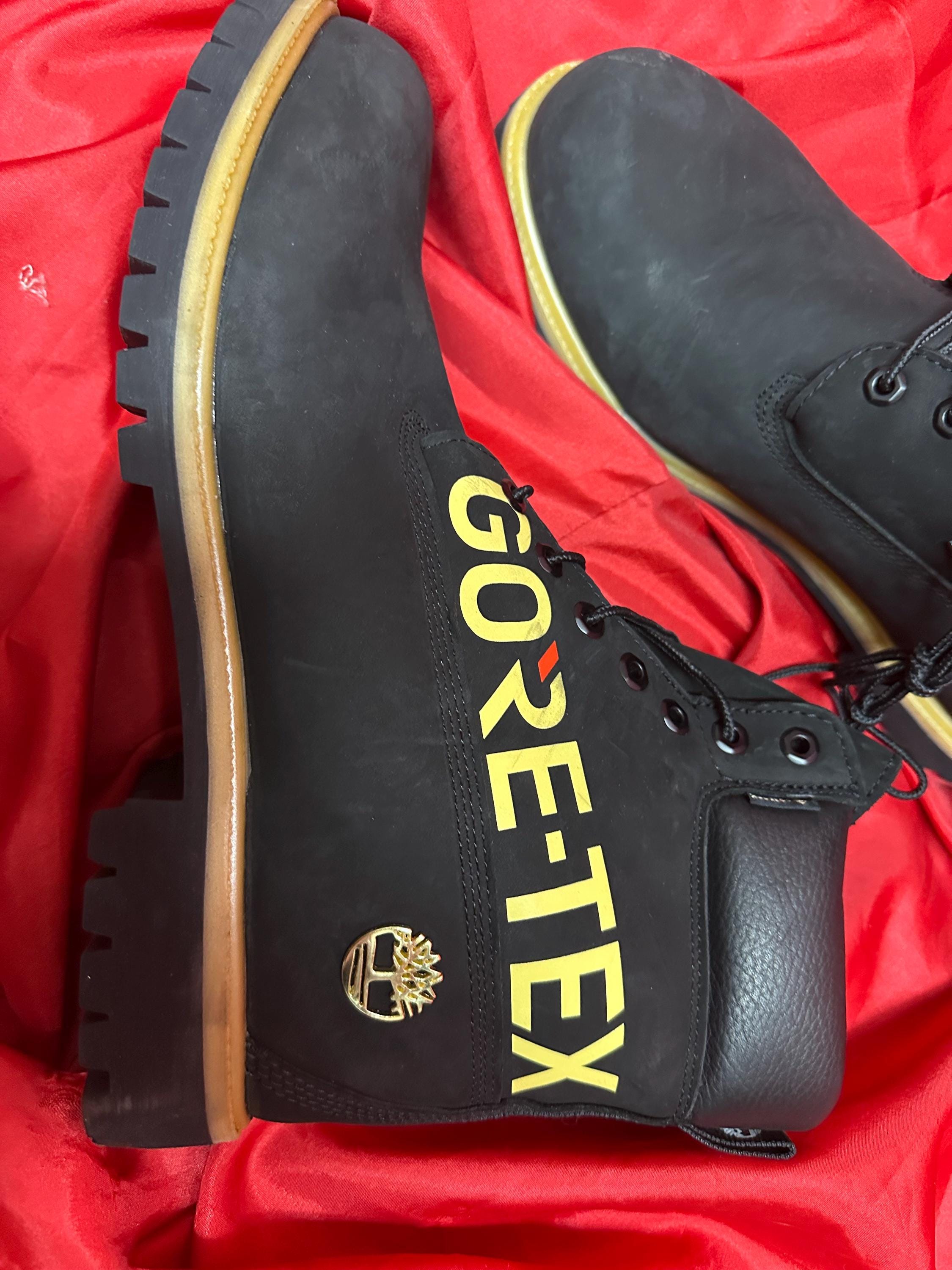 Timberland Limited Edition Gore-tex Boots - Men's Size 13 - Etsy