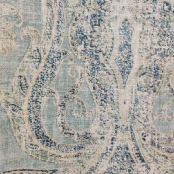 p/Kaufmann Junoon Linen Drapery upholstery vintage style Fabric by the yard
