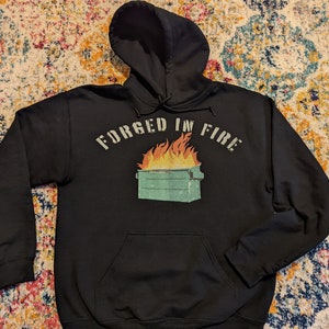 Geschmiedetes Feuer, Genesungsbekleidung, AA Hoodie, NA Hoodie, Alkoholiker Anonym, Narkotika Anonym, Nüchternheit Geschenk, 12 Schritte, Soberversary