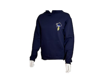Coraline Embroidered Crewneck Sweatshirt