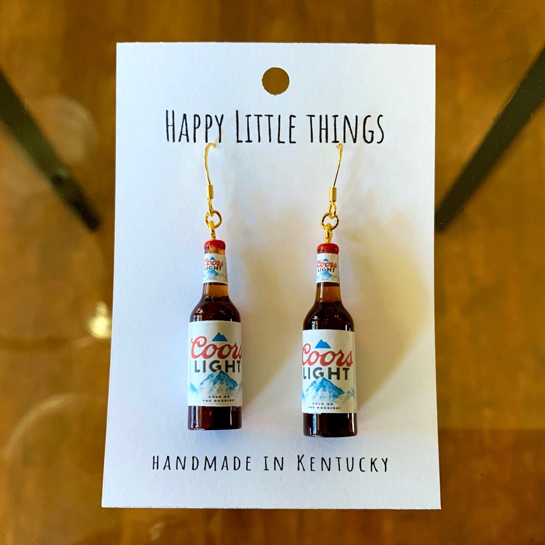 The Party Time Bottle Earrings main image 1