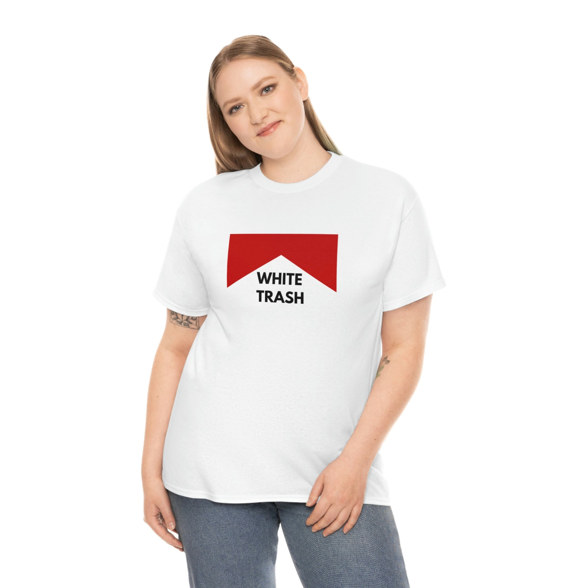 white trash t shirt