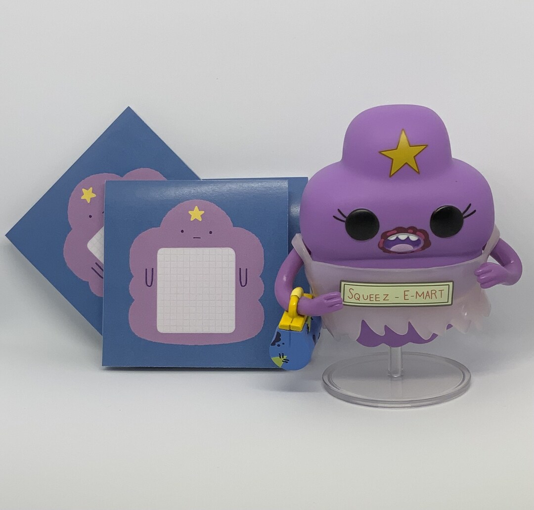 Chonky Glob Sticky Notes Etsy