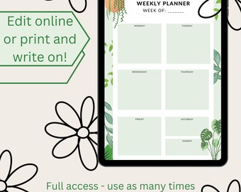 Plant Lady Notepad Set