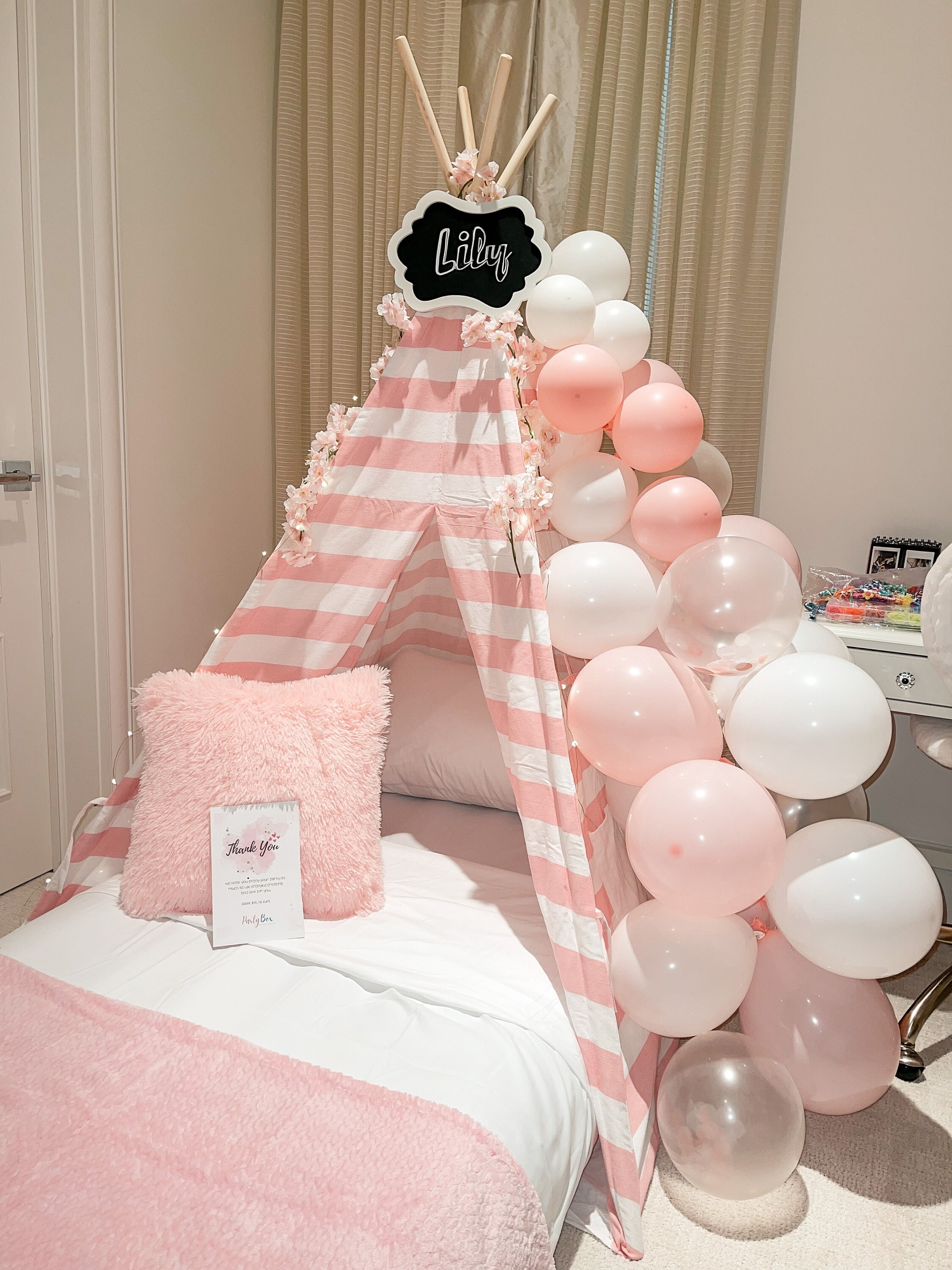 Teepee hot sale birthday parties