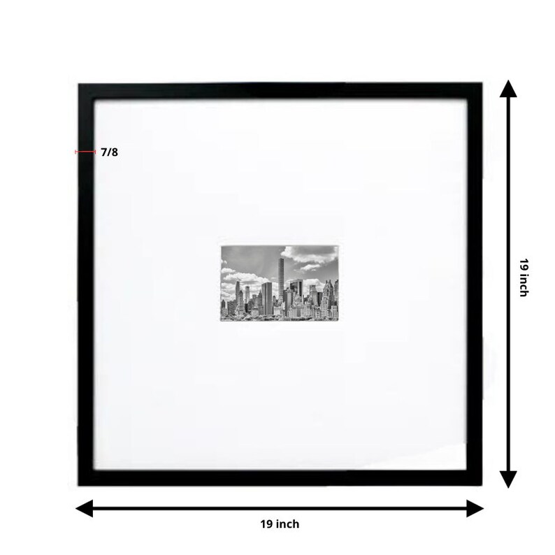 Large Gallery Wall Frames Wooden Picture Frame for Gallery Wall Art