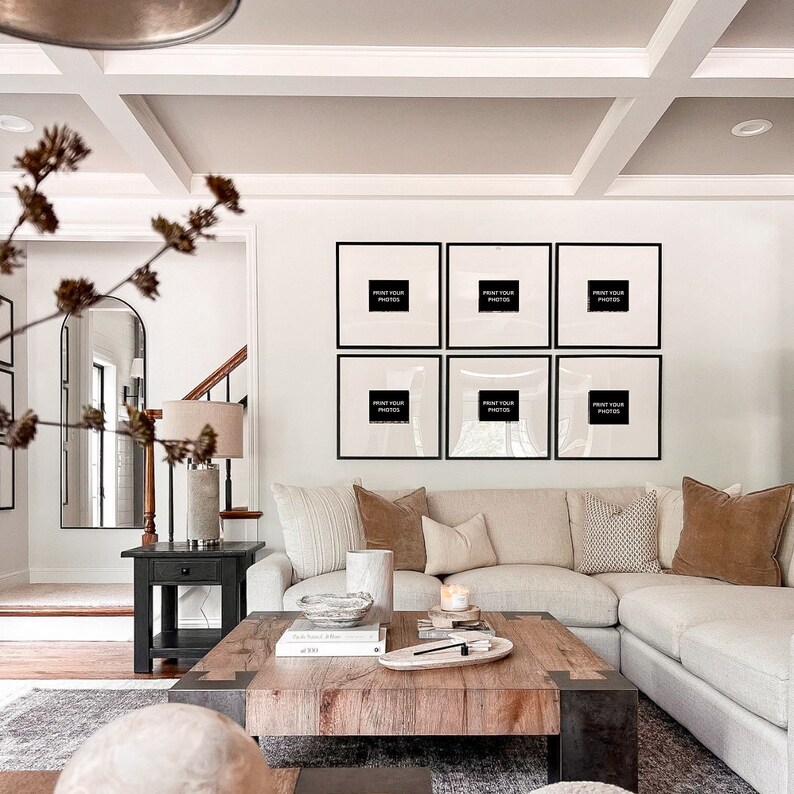 Large Gallery Wall Frames Wooden Picture Frame for Gallery Wall Art