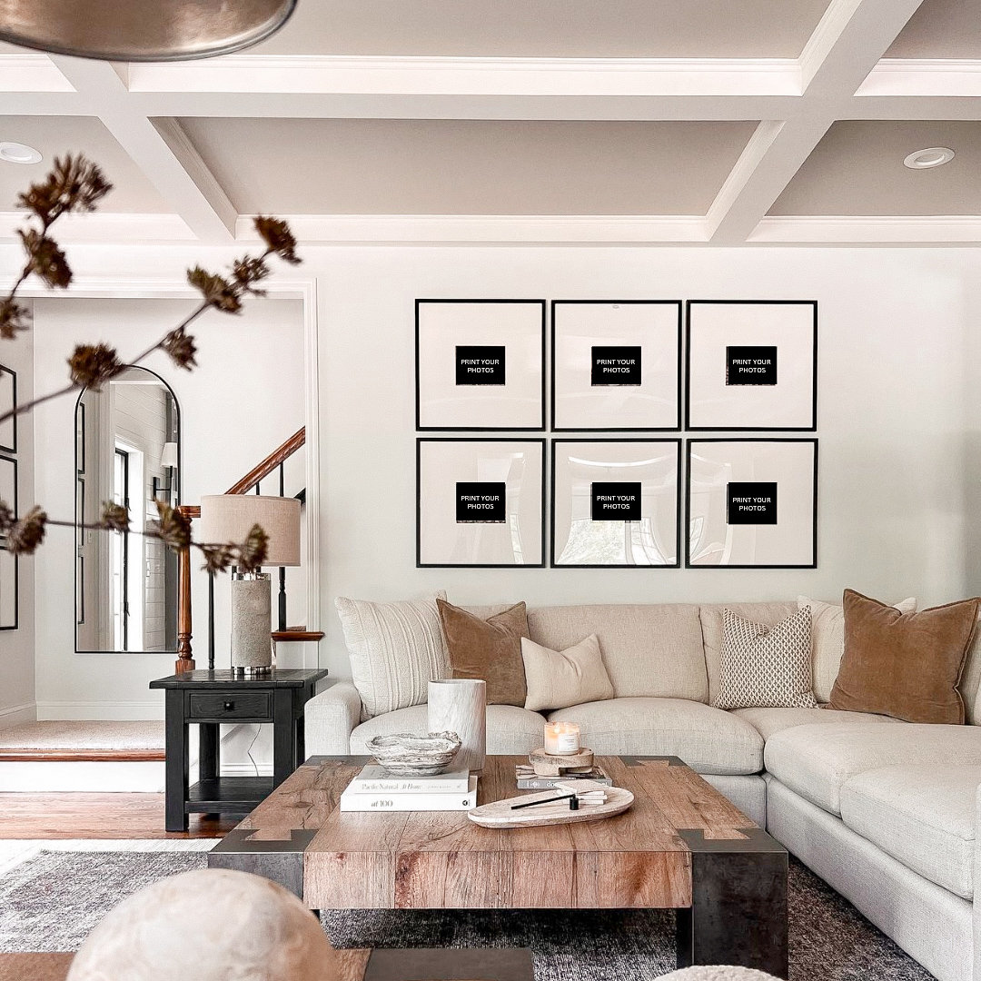 Large Gallery Wall Frames Wooden Picture Frame for Gallery Wall Art