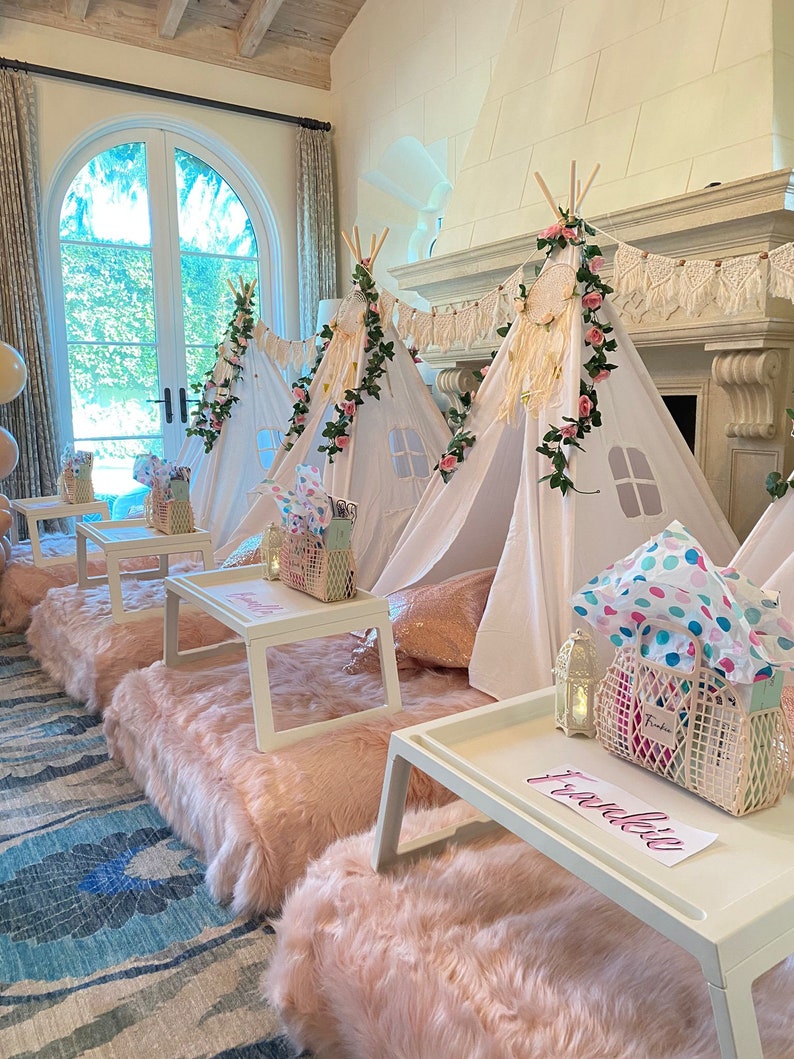 Bed Tray for Sleepover Party Supplies for Birthday Party Etsy