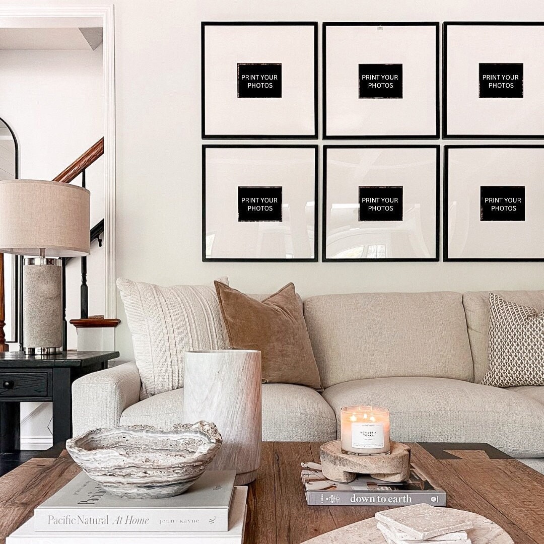 Large Gallery Wall Frames Wooden Picture Frame for Gallery Wall Art