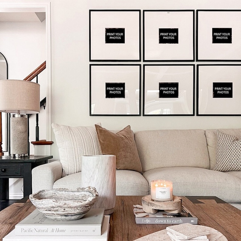 Large Gallery Wall Frames Wooden Picture Frame for Gallery Wall Art