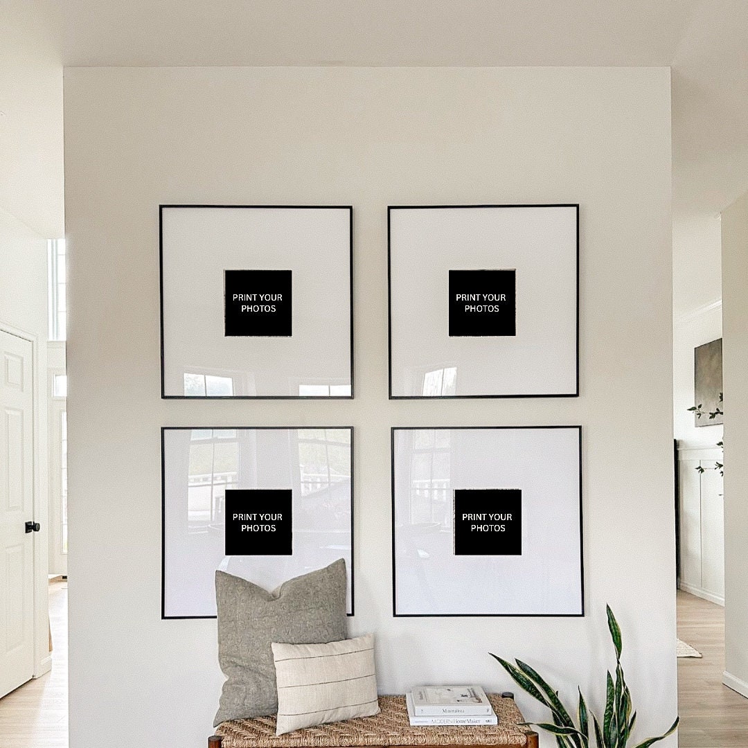 Large Gallery Wall Frames Wooden Picture Frame for Gallery Wall Art