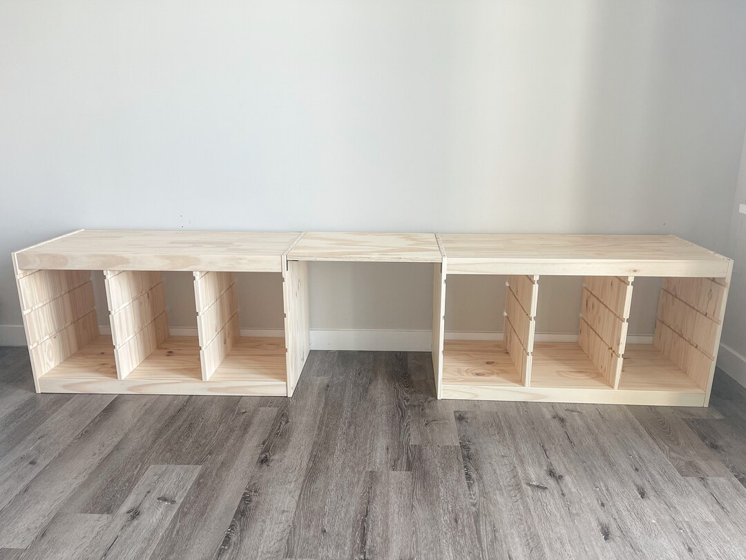 TROFAST Desk Hack for Kids Room Wooden Panel Desk for Kids Etsy