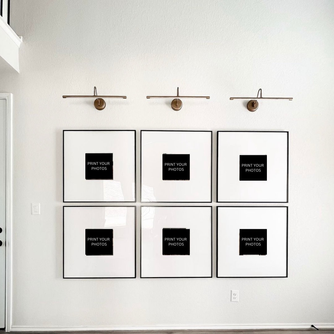 Large Gallery Wall Frame Wooden Picture Frame for Gallery Wall Art