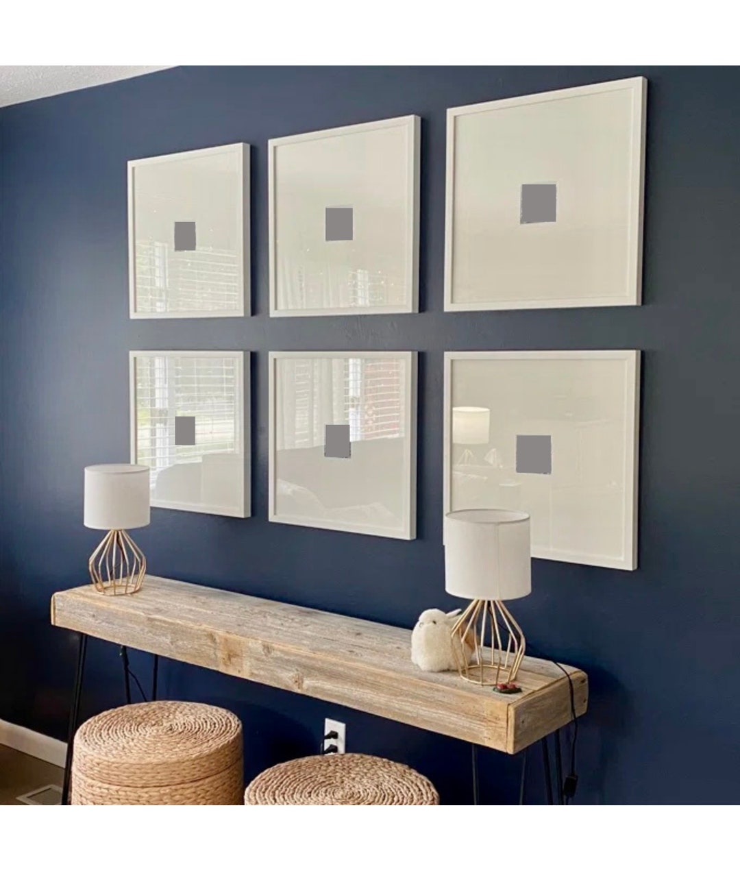 Large Gallery Wall Frame Wooden Picture Frame for Gallery Wall Art