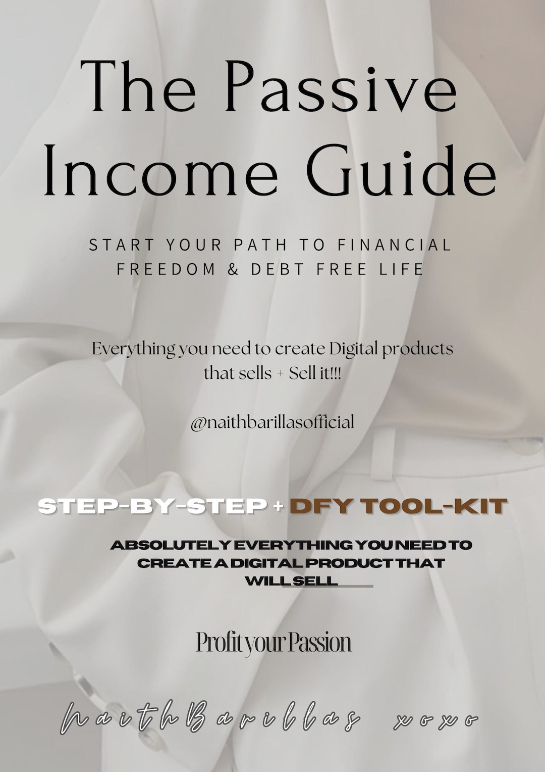 The Passive Income Guide - Etsy