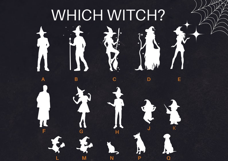witch-family-portrait-halloween-family-portrait-personalized-etsy