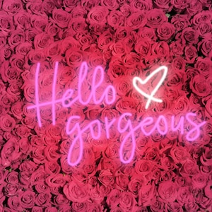 Create Your Own Custom Neon LED Sign for Wedding Bedroom - Personalized Name Wall Decoration - Party and Home Decor - USA-Made