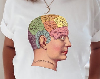 Oddly Specific Brain T-Shirt, Psychology Student Shirt, Weird Shirt, Funny Shirt