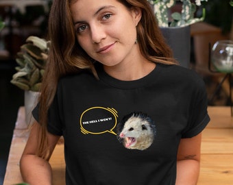 Opossum T shirt, Opossum Shirt, Opossum, Opossums, Possom Shirt, Funny Shirt