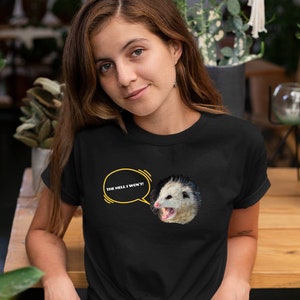 Opossum T shirt, Opossum Shirt, Opossum, Opossums, Possom Shirt, Funny Shirt
